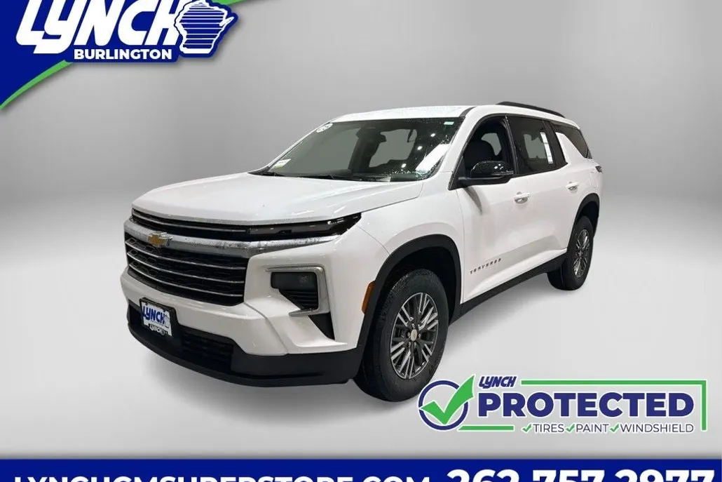 2025 Chevrolet Traverse photo 1
