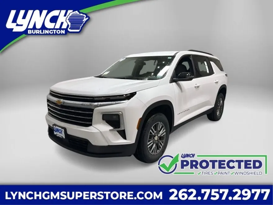 2025 Chevrolet Traverse photo 1