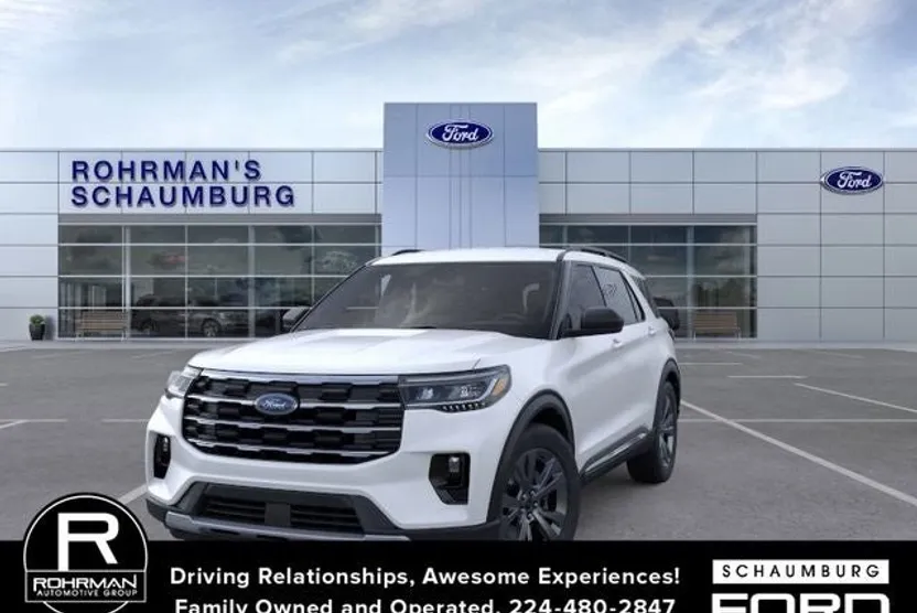 2025 Ford Explorer photo 1