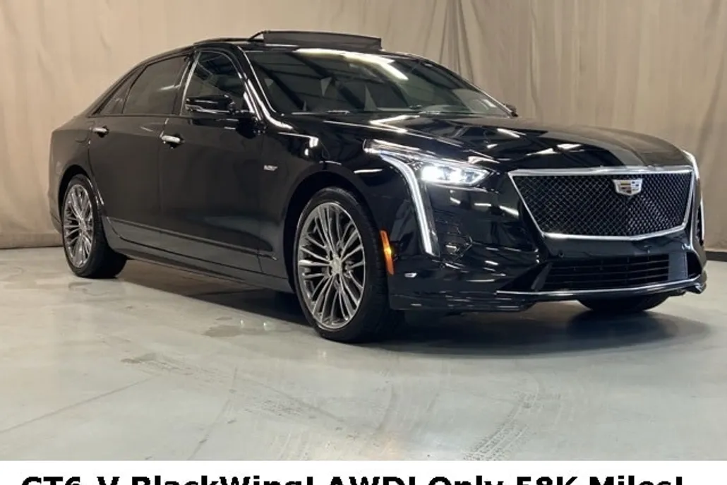2019 Cadillac CT6 V-Sport photo 1