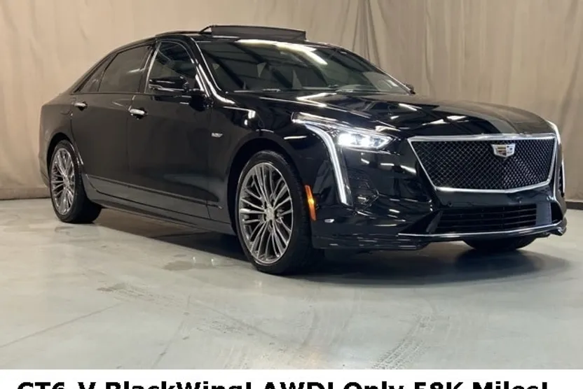 2019 Cadillac CT6 V-Sport photo 1