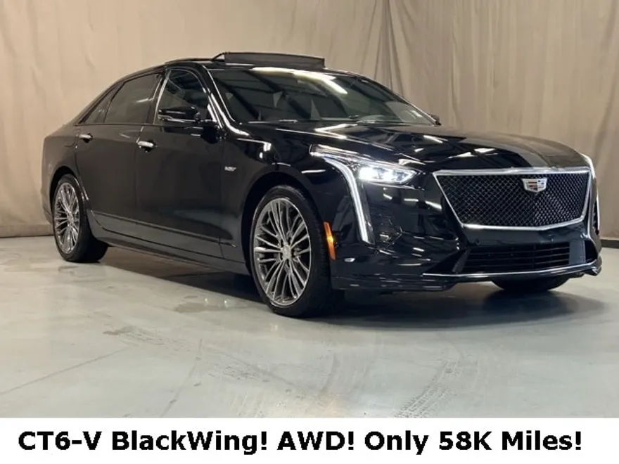 2019 Cadillac CT6 V-Sport photo 1