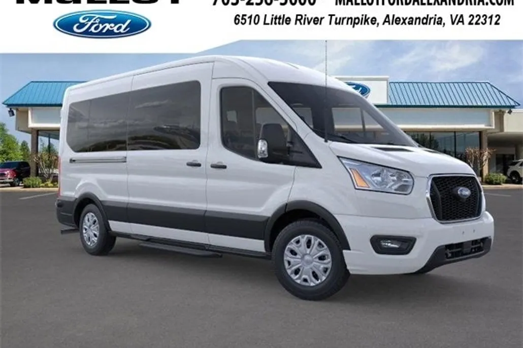 2025 Ford Transit Passenger XLT photo 1