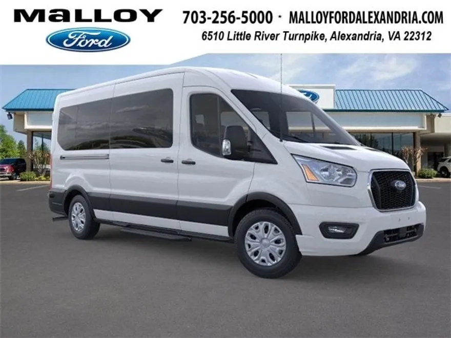 2025 Ford Transit Passenger XLT photo 1