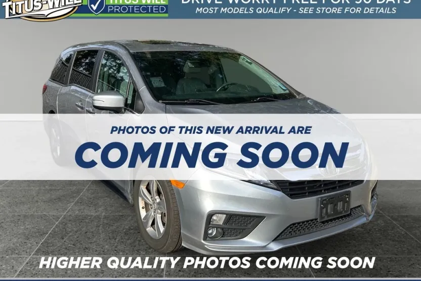 2018 Honda Odyssey EX-L photo 1
