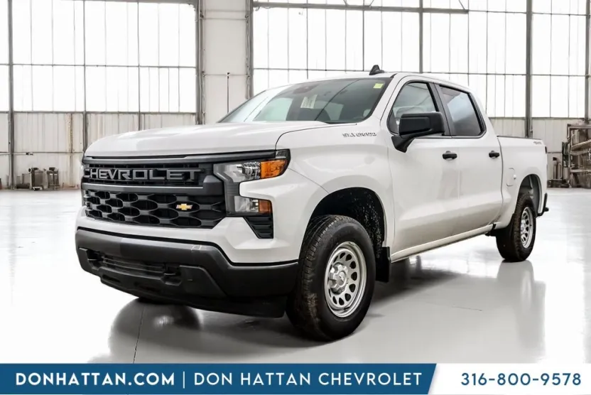 2025 Chevrolet Silverado 1500 photo 1