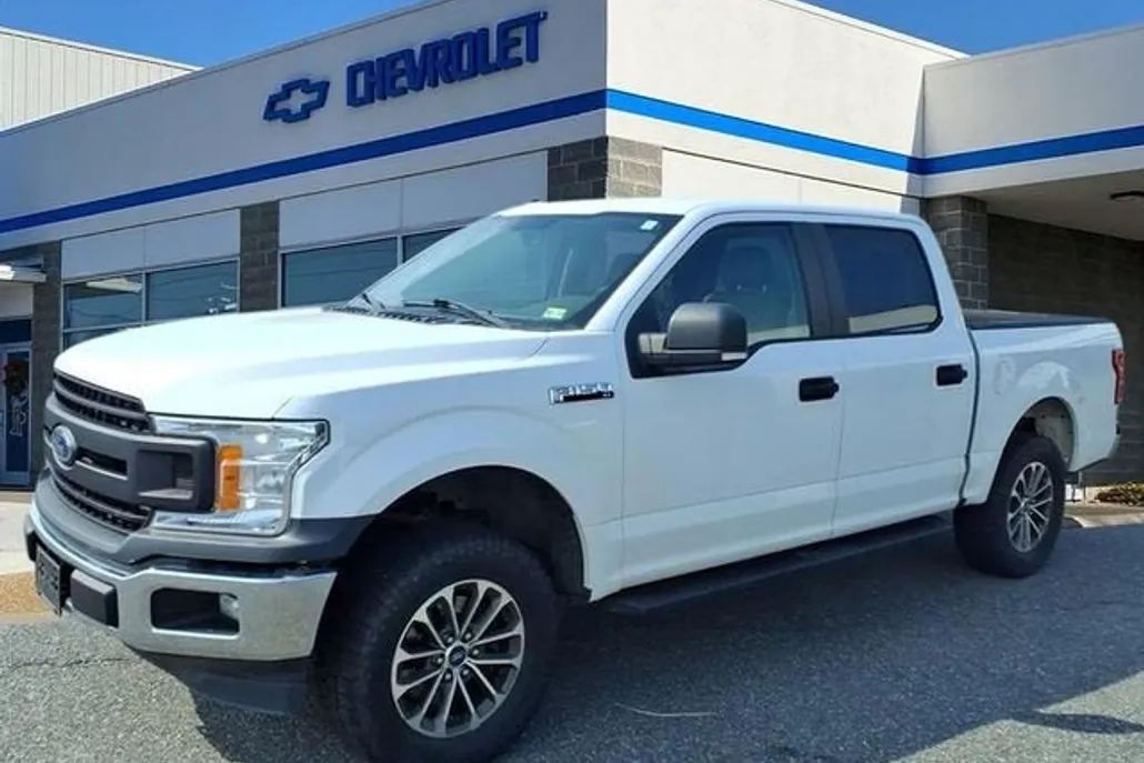 2018 Ford F-150 XL photo 1