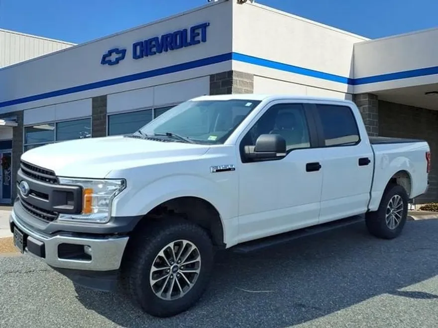 2018 Ford F-150 XL photo 1