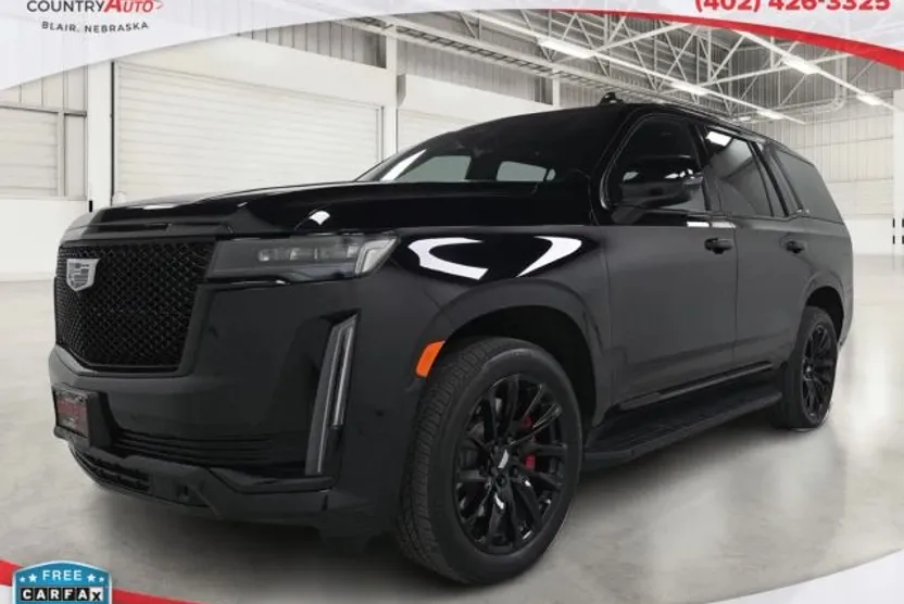 2022 Cadillac Escalade Platinum Sport photo 1