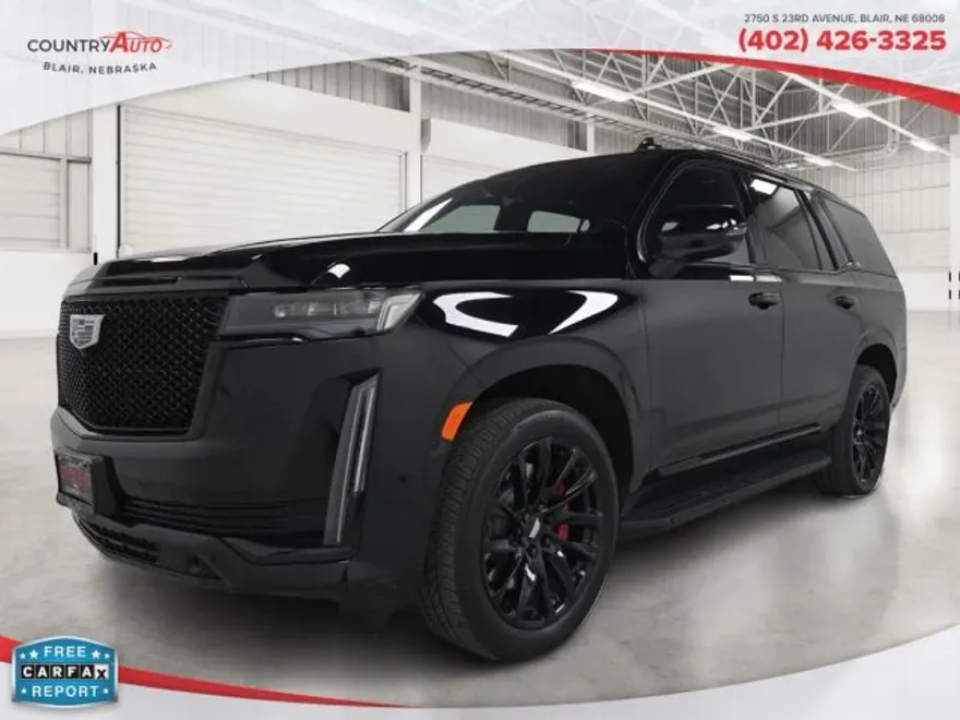 2022 Cadillac Escalade Platinum Sport photo 1