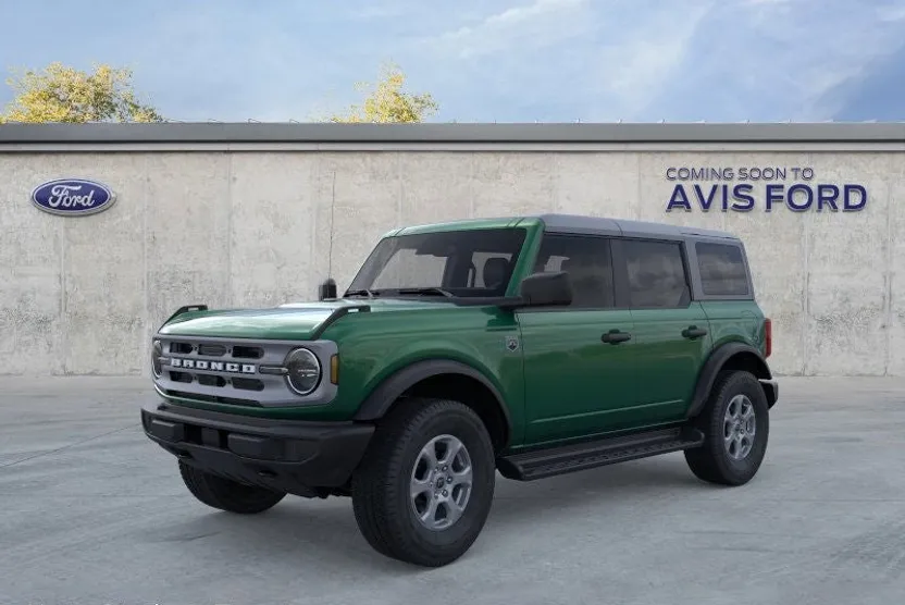 2025 Ford Bronco Big Bend photo 1