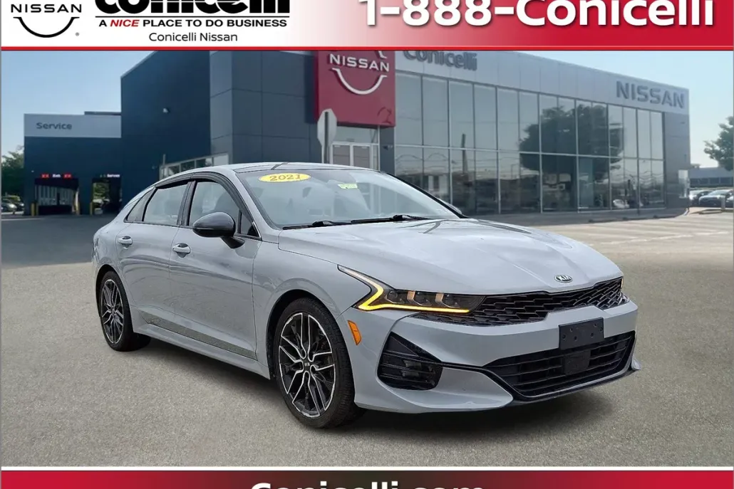 2021 Kia K5 GT photo 1