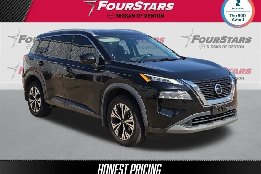 2021 Nissan Rogue SV photo 1