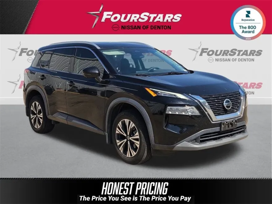 2021 Nissan Rogue SV photo 1