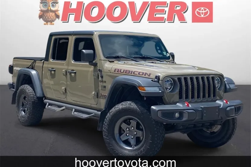 2020 Jeep Gladiator Rubicon photo 1