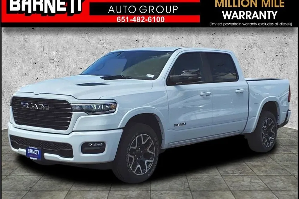 2025 Ram 1500 Laramie photo 1