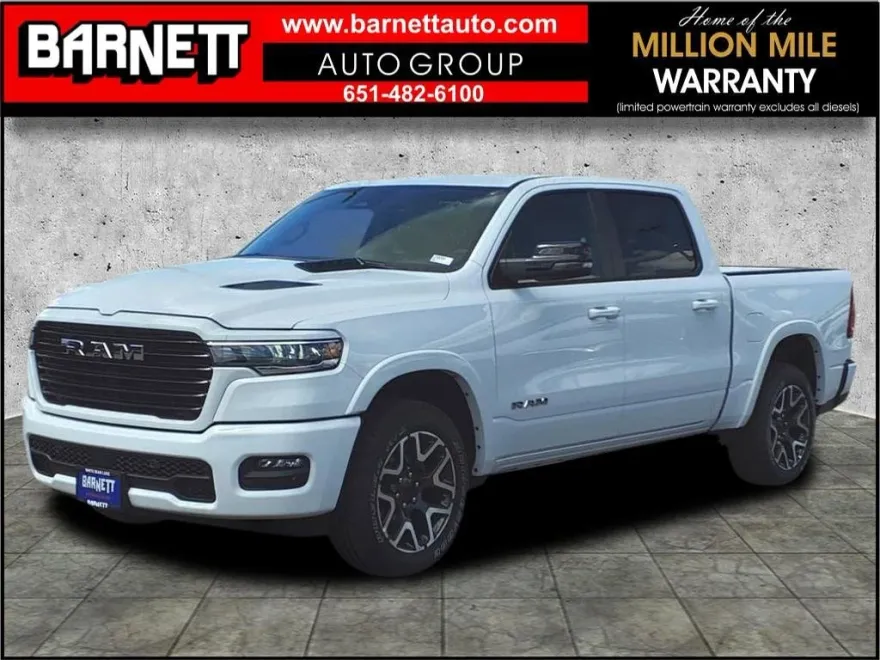 2025 Ram 1500 Laramie photo 1