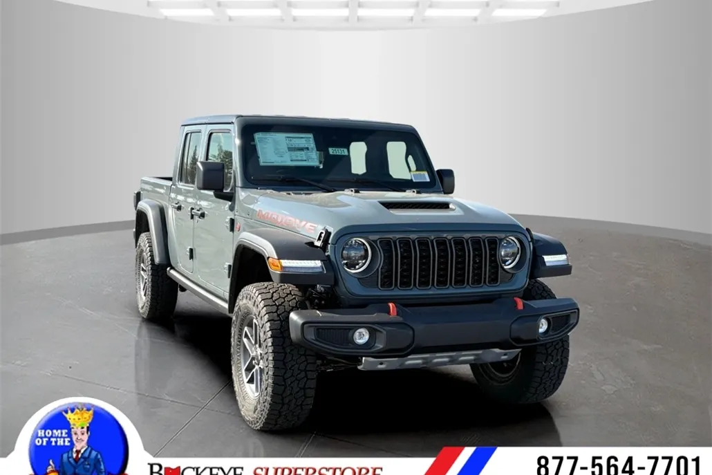 2025 Jeep Gladiator Mojave photo 1