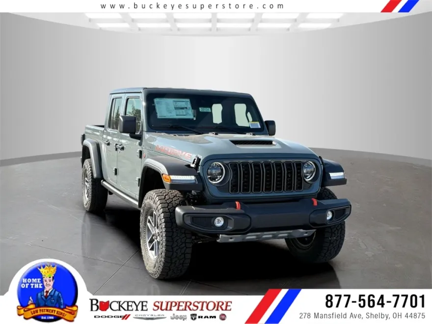 2025 Jeep Gladiator Mojave photo 1