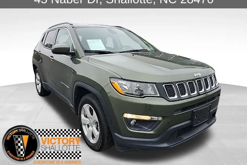2021 Jeep Compass Latitude photo 1