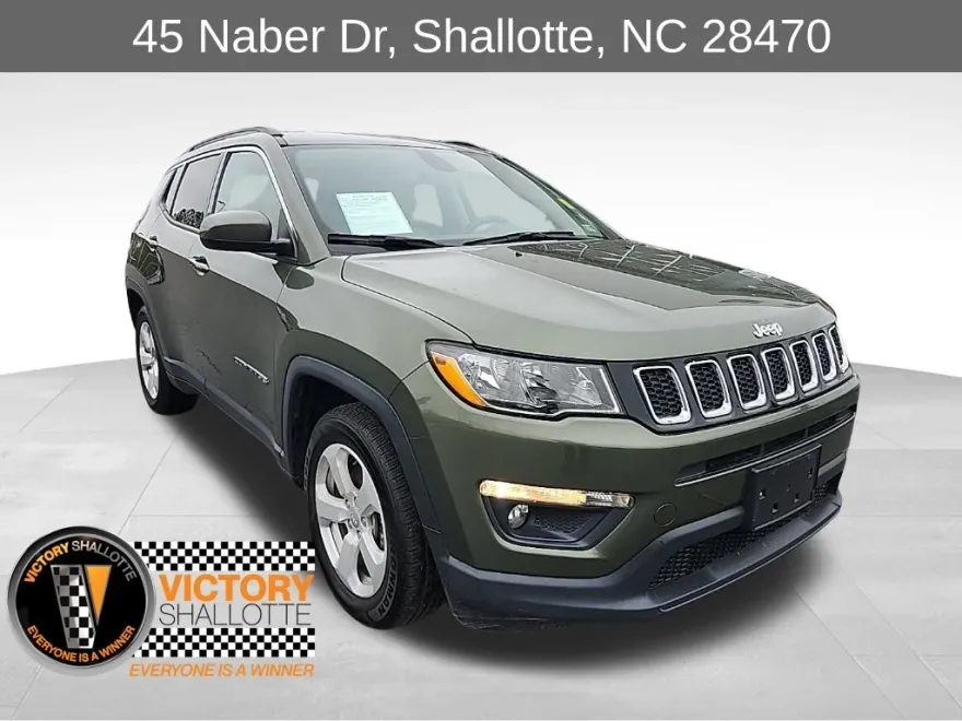 2021 Jeep Compass Latitude photo 1
