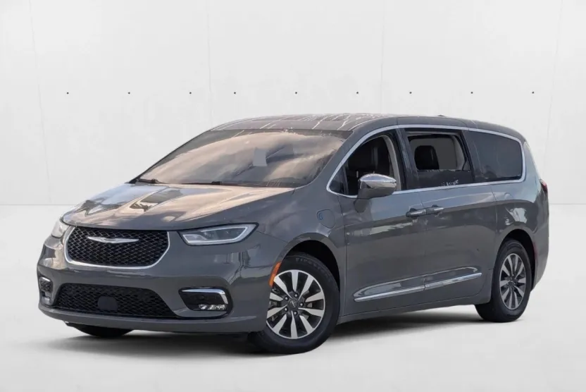 2022 Chrysler Pacifica Hybrid Limited photo 1