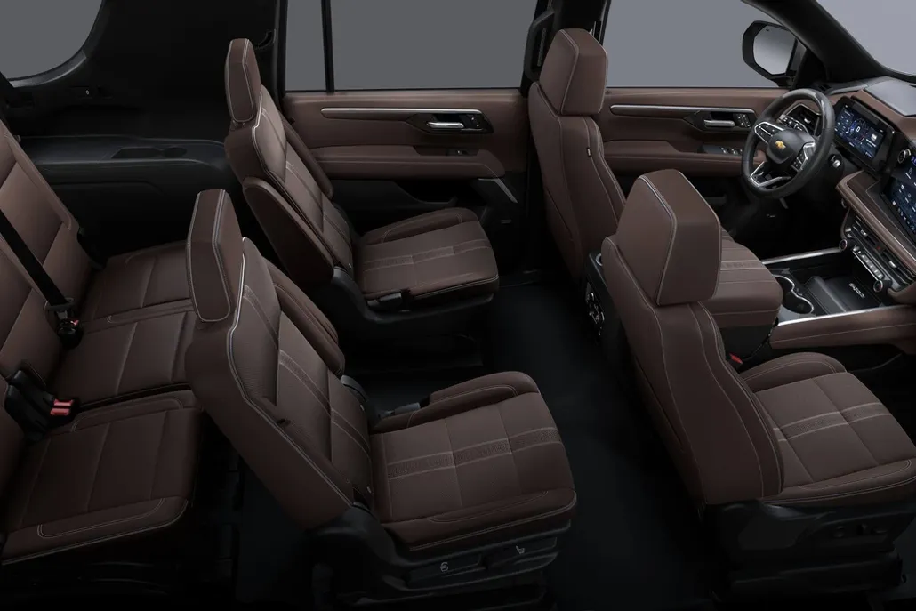 2025 Chevrolet Suburban High Country photo 1