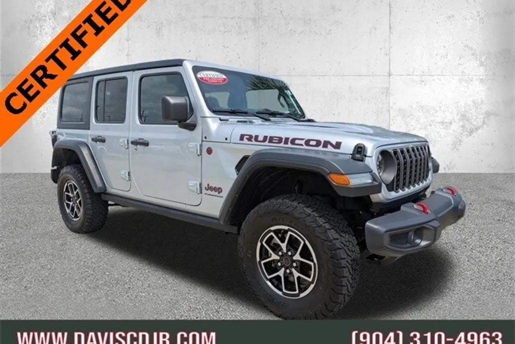 2024 Jeep Wrangler Rubicon photo 1