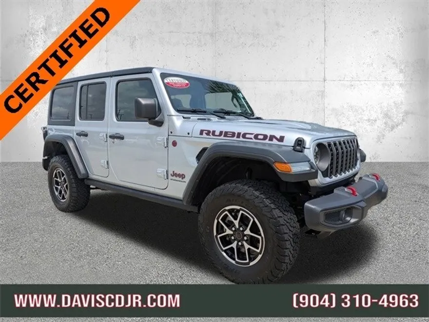 2024 Jeep Wrangler Rubicon photo 1