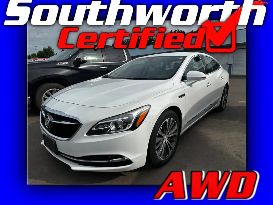 2018 Buick LaCrosse Premium photo 1