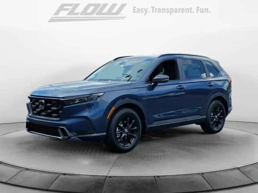 2026 Honda CR-V Hybrid Sport-L photo 1