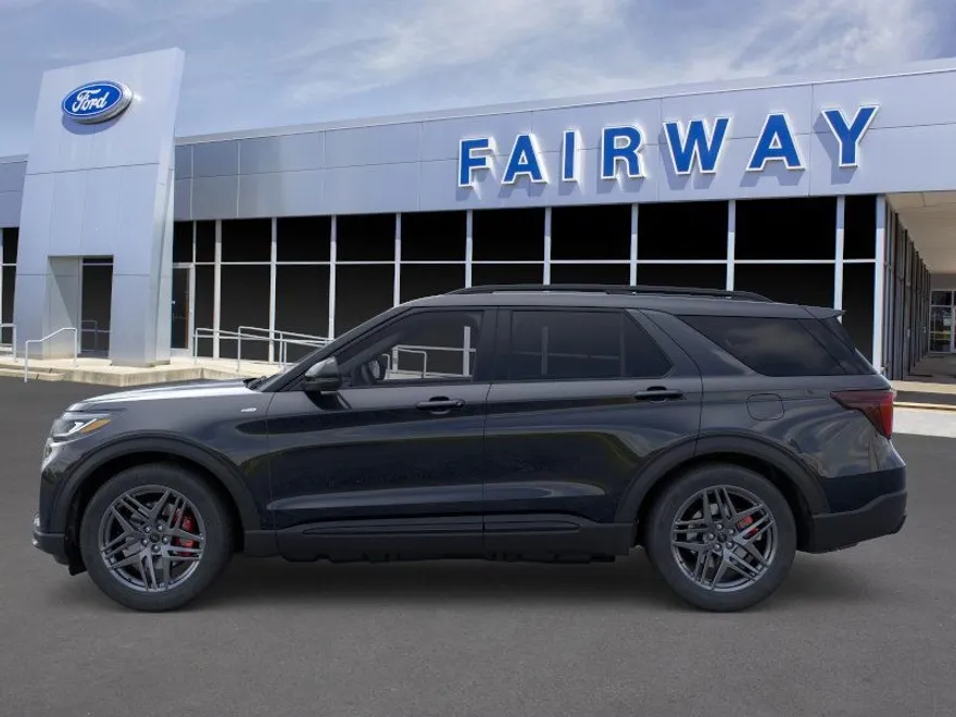 2025 Ford Explorer ST-Line photo 1