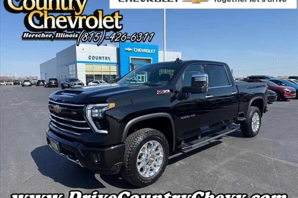 2024 Chevrolet Silverado 3500HD LTZ photo 1