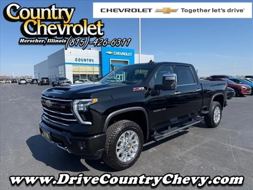 2024 Chevrolet Silverado 3500HD LTZ photo 1