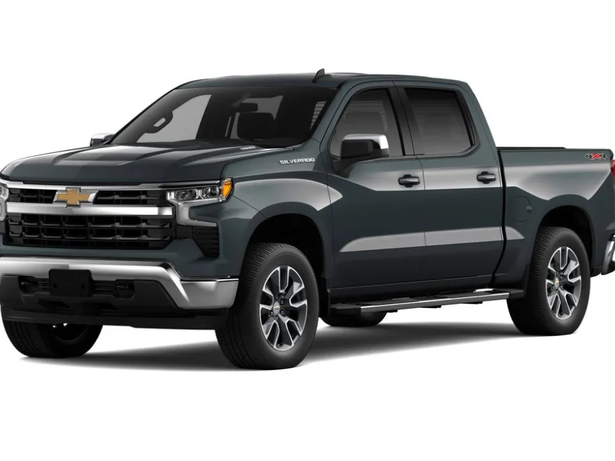 2026 Chevrolet Silverado 1500 LT photo 1