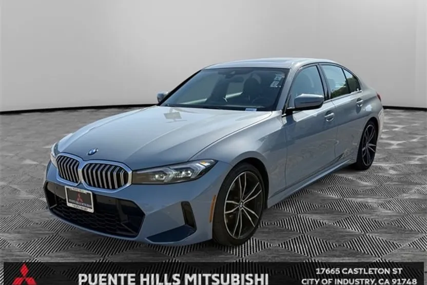 2024 Bmw 330i photo 1