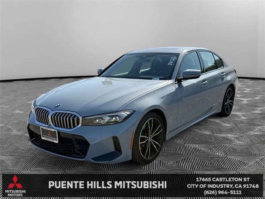 2024 Bmw 330i photo 1
