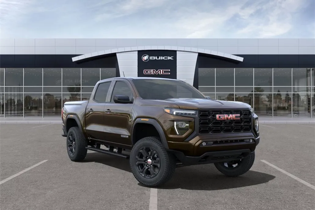 2024 Gmc Canyon Elevation photo 1