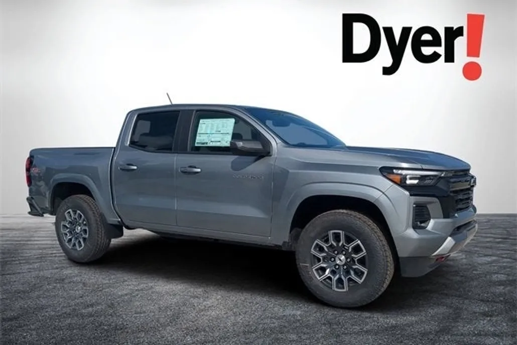 2025 Chevrolet Colorado Z71 photo 1