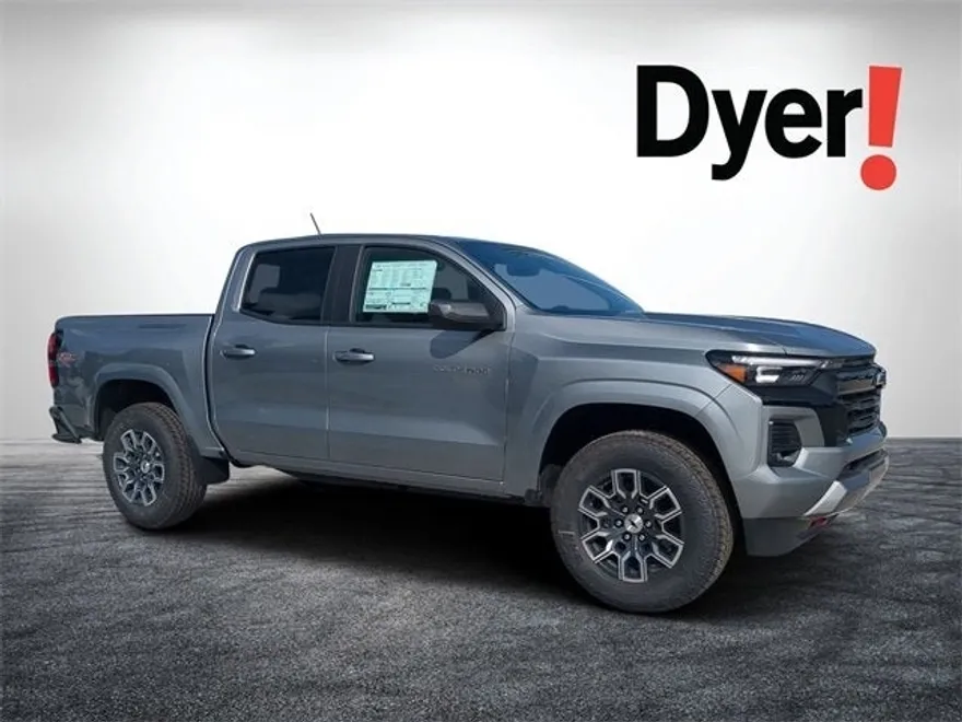 2025 Chevrolet Colorado Z71 photo 1