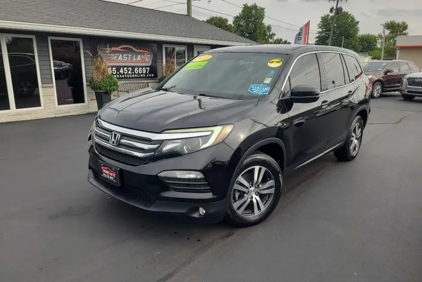 2017 Honda Pilot EX-L photo 1