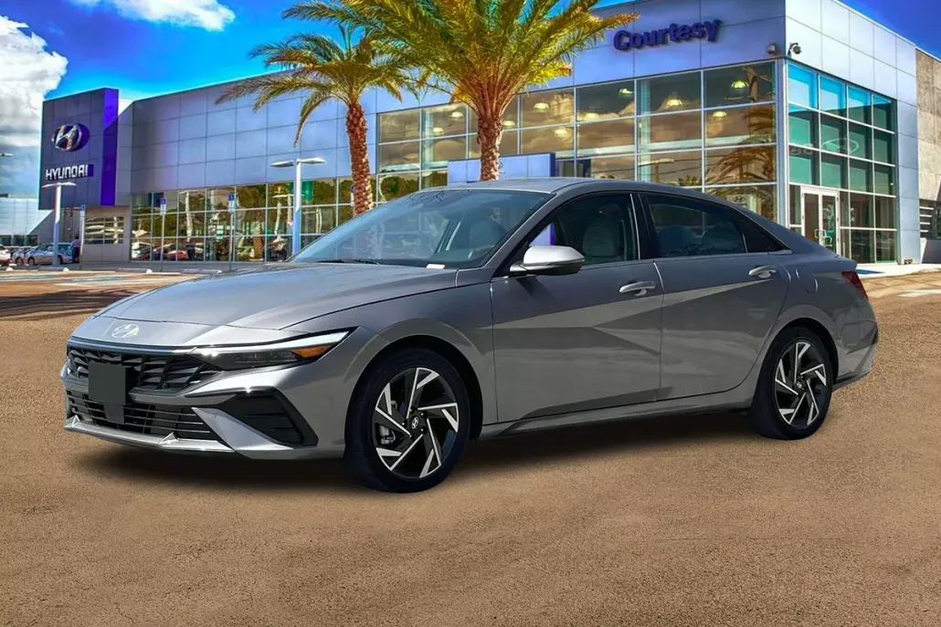 2025 Hyundai Elantra Hybrid Limited photo 1