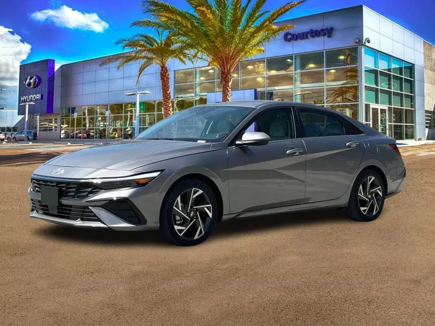 2025 Hyundai Elantra Hybrid Limited photo 1