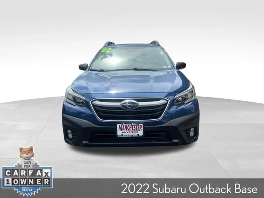 2022 Subaru Outback Base photo 1