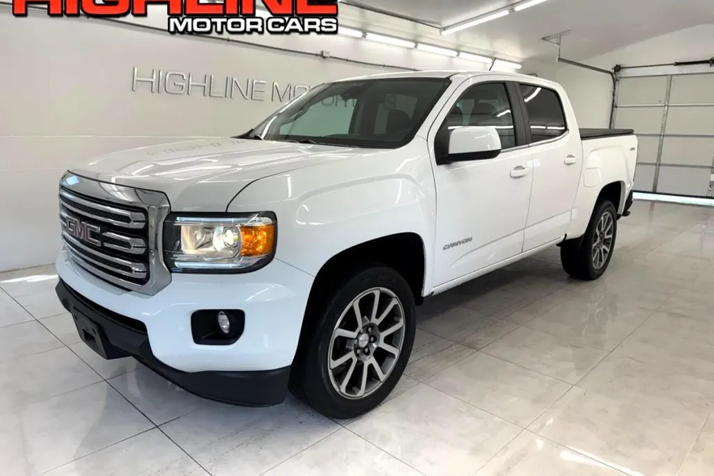 2019 Gmc Canyon SLE photo 1