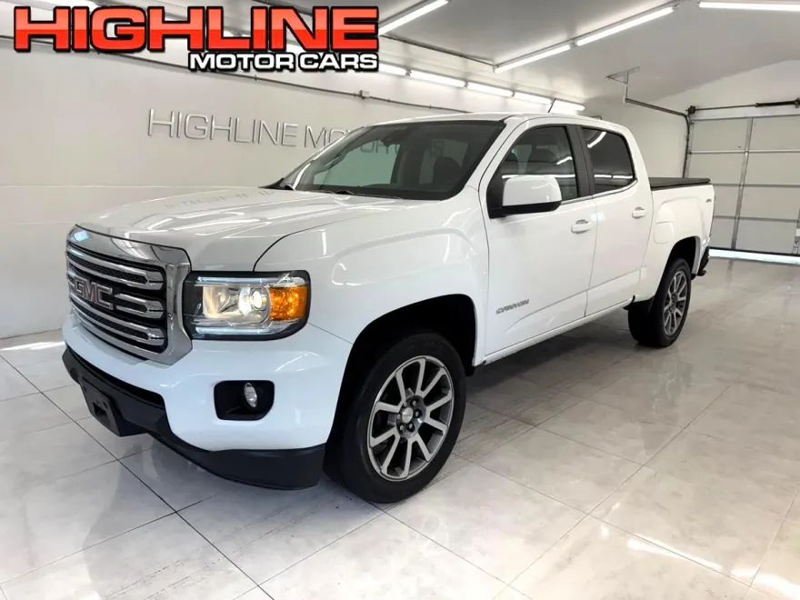 2019 Gmc Canyon SLE photo 1