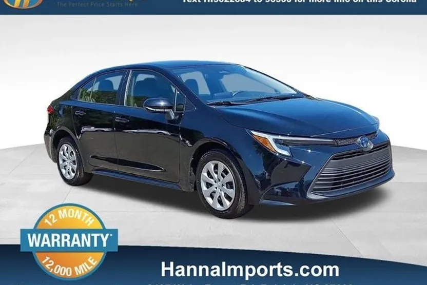 2024 Toyota Corolla Hybrid LE photo 1