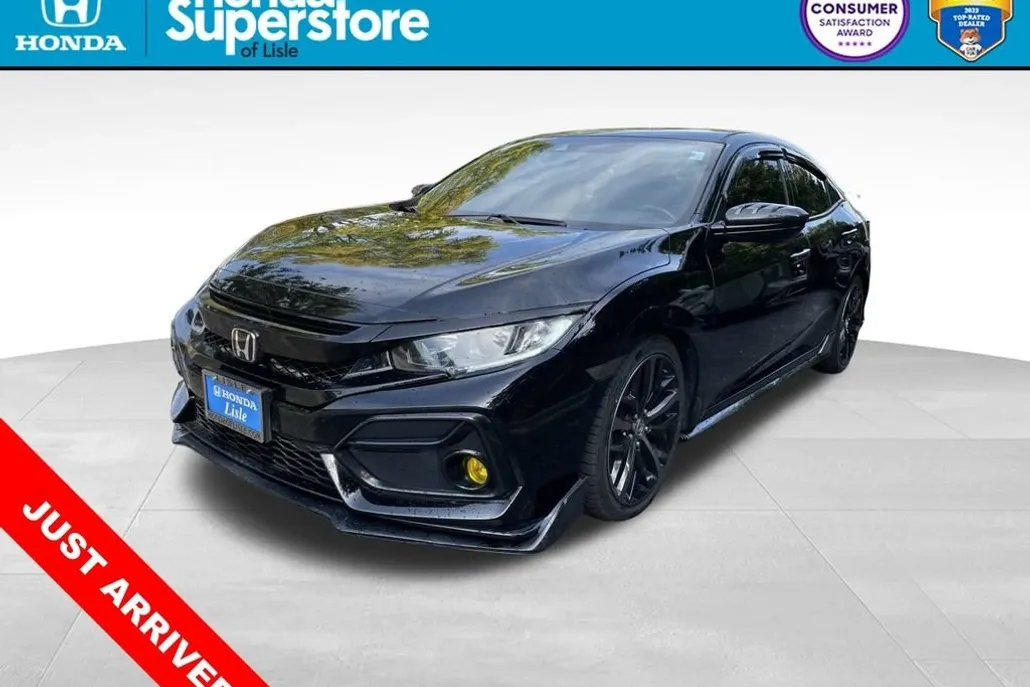 2020 Honda Civic Hatchback Sport photo 1