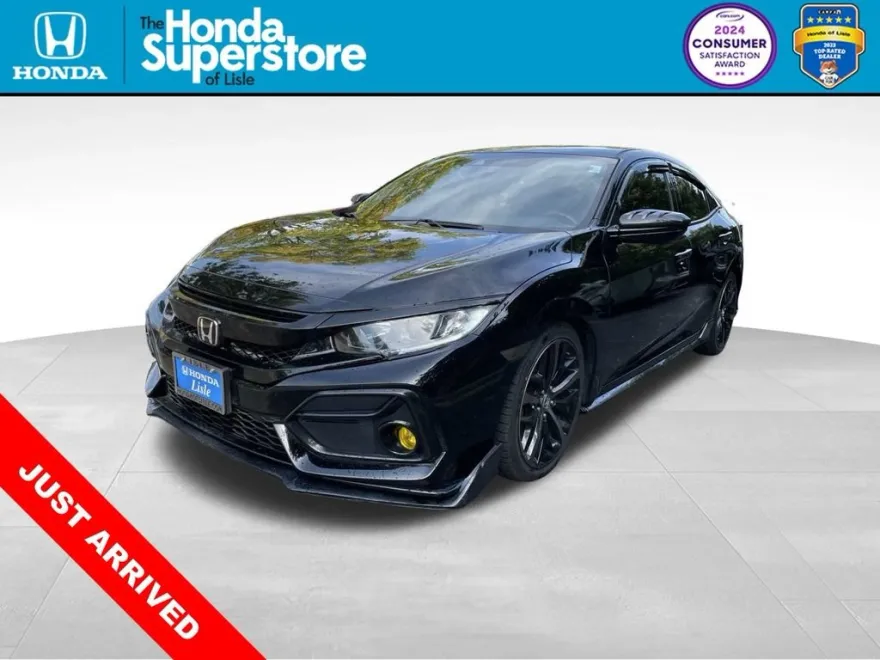2020 Honda Civic Hatchback Sport photo 1