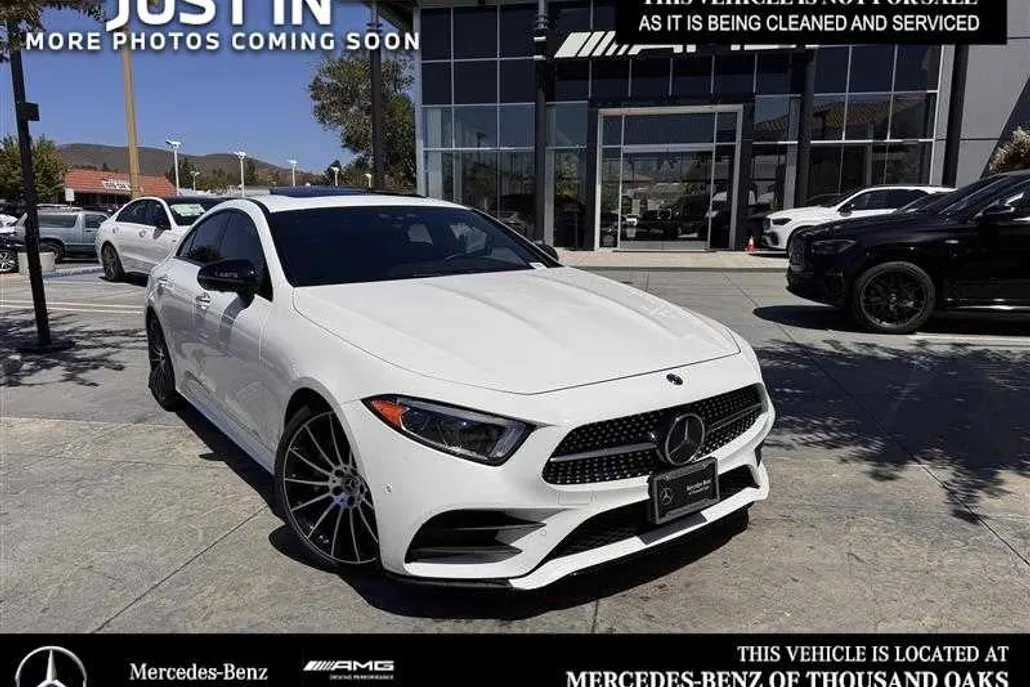 2021 Mercedes Benz CLS 450 photo 1